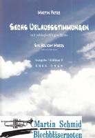 Sechs Urlaubsstimmungen mit schlagkräftigen Beats (Horn in F) 