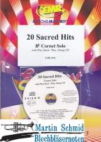 20 Sacred Hits (Cornet in Bb)(with Play Back/Play Along CD) 