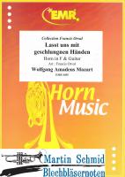 Lasst uns mit geschlungnen Händen (Horn in F & Guitar) 