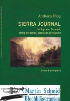 Sierra Journal (Sopran.Trumpet.String Orchestra.Piano.Percussion) 