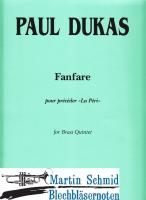 Fanfare preceding La Peri 