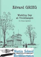 Wedding Day at Troldhaugen 