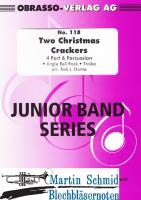 Two Christmas Crackers (variable Besetzung + Perc.) 