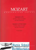 Hornquintett KV 407 (Horn.Violine.2Violen.Cello)(Stimmen) 