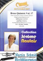 Brass Quintets Vol.17 (Piano.Keyboard.Guitar.Drums optional) 