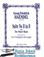 Suite No II in D from The Water Music 