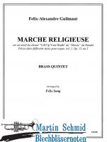 Marche Religieuse sur un motif du choeur "Lift Up Your Heads" du Messie du Handel 
