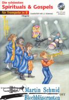 Die schönsten Spirituals & Gospels (zusätzlich mit 2.Stimme +CD) 