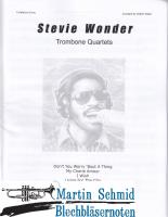 Stevie Wonder Trombone Quartets 