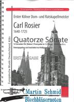 Quatorze Sonate (Gesamtausgabe - Partitur) 