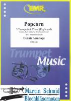 Popcorn (3Trp in Bb/C.Piano. - optional Guitar.Bass Guitar.Drums) 