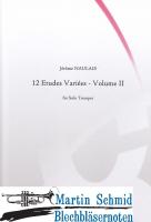 12 Etudes Variées - Vol.2 