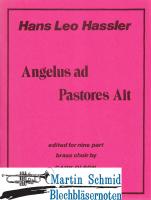 Angelus ad pastores (Chor I: 301; Chor II: 112.01) 