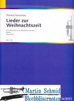 Lieder zur Weihnachtszeit (Partitur/SpP) 