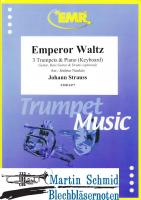 Emperor Waltz (3 Trumpets.Piano/Keyboard - optional Guitar.Bass Guitar.Drums) 