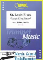 St. Louis Blues  (3 Trumpets.Piano/Keyboard - optional Guitar.Bass Guitar.Drums) 