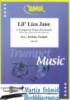 Lil Liza Jane (4 Trumpets.Piano/Keyboard - optional Guitar.Bass Guitar.Drums) 