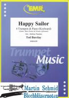 Happy Sailor (4 Trumpets.Piano/Keyboard - optional Guitar.Bass Guitar.Drums) 