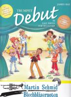 Trumpet Debut - 12 Easy Pieces for Beginners (+ Online Audio) 