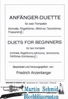 Anfänger Duette (2Trp / 2 Flh / 2AHn / 2Trb) 