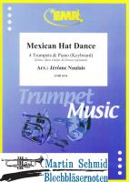 Mexican Hat Dance (4 Trumpets & Piano/Keyboard (Guitar.Bass Guitar.Drums optional)) 