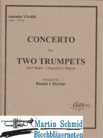 Concerto for Two Trumpets (in F) 