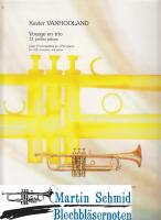 Voyage en trio - 11 petites pièces (2Trp in Bb) 