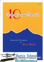 10 Volksweisen aus Österreich 