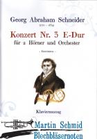 Konzert Nr.3 E-Dur 