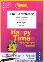 The Entertainer (variable Besetzung, Piano / Guitar / Timpani / Tambourine / Drums optional) 