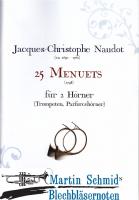 25 Menuets 
