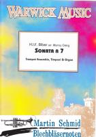 Sonata a 7 (6Trp.Pk.Organ) 