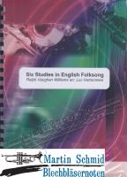 Six studies in English Folksong (Solo part: treble Clef Bb, Bass Clef in C,Bass clef in Bb) 