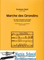 Marche des Girondins (Trp.in C/Bb) 