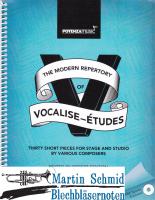 The Modern Repertory of Vocalise-Etudes 