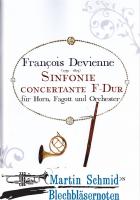 Sinfonie concertante F-Dur (Horn.Fagott.Klavier) 