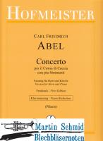 Concerto per il Cornu di Caccia con piu Stromenti (Horn in Es) 