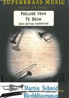 Prelude from Te Deum (414.01.2Perc) 