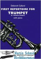 Firts Repertoire for Trumpet 