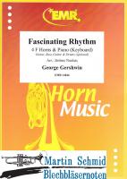Fascinating Rhythm (4Hörner in F.Piano/Keyboard.optional Guitar.Bass Guitar.Drums) 