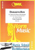 Donauwellen (4Hörner in F.Piano/Keyboard.optional Guitar.Bass Guitar.Drums) 