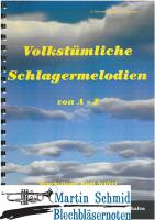 Volkstümliche Schlagermelodien (C-Stimme mit Text) 