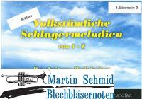 Volkstümliche Schlagermelodien (1.Stimme in B) 