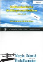 Volkstümliche Schlagermelodien (Bass in C) 