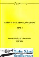 Marschheft für Posaunenchöre 2 