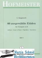 60 Etüden Heft 1 