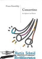 Concertino (Neuheit Alphorn) 