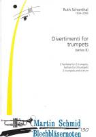 2 Fanfares for 2 Trumpets, Fanfare for 3 Trumpets, 2 Trumpets and a Drum 