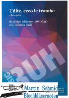 Udite, eeco le trombe -Fantasia XXI - aus "Fantasie overo canzoni alla francese" (1603) 