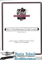 Music in Three Movements for Eight Trumpets 